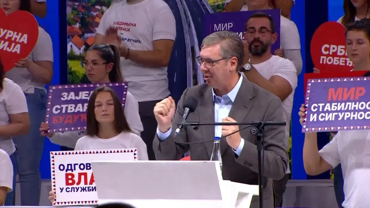 Vučić: Stranci mi prenose šta im govori "Studentska lista", Kosovo i Metohiju im nećemo dati na tacni