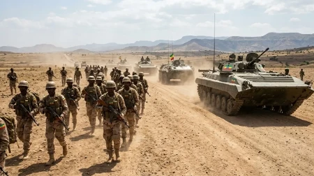 Etiopija izbila na granice Eritreje: Vode se žestoke borbe