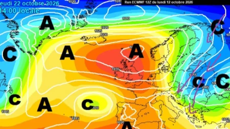 Stiže zahlađenje, a meteorolog najavljuje i olujni vetar: Evo kada se očekuju kiša i jače padavine