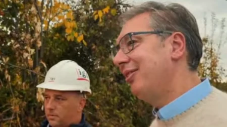 Vučić poslao moćnu poruku građanima Srbije: "Ništa mi nije lepše nego kad vidim mašine i nove puteve koji spajaju narod"