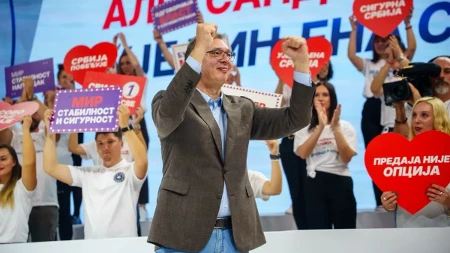 Vučić se obratio narodu nakon skupa u Zaječaru: "Slobodarska i ujedinjena Srbija odneće jasnu i nedvosmislenu pobedu"