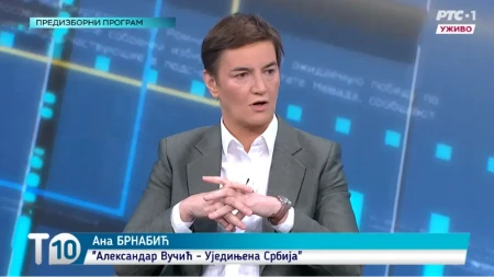 „Ako izbori nisu fer, zašto učestvujete?“ Brnabić pritisla "studentsku" listu, pa otvorila i referendum o EU