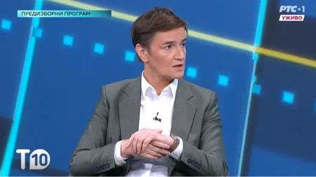 Ana Brnabic isterala "studentsku" listu na čistac: Jasno je, oni bi odmah uveki sankcije Rusiji!
