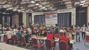 Radnik šampion Srbije, drama kod dama