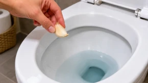 Ubacite čen belog luka u WC šolju i ostavite ga preko noći! Ujutru vas čeka iznenađenje koje mnogi ne očekuju