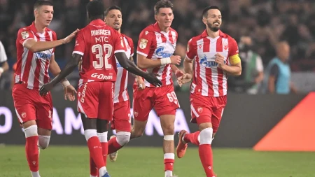SPORT NA TV Fudbal: UEFA Liga konferencija – Lugano – Crvena zvezda