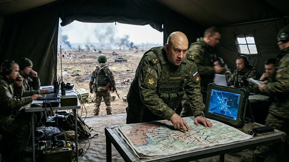 Stigao je general "Armagedon"! Počinje konačni obračun Rusije i NATO u Ukrajini