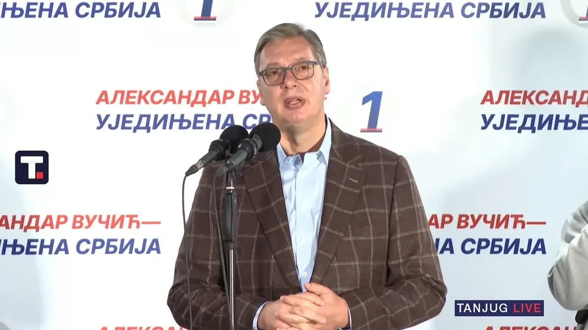 Vučić iz Šapca: "Ovakav doček nisam video, boriću se za ceo Mačvanski okrug"