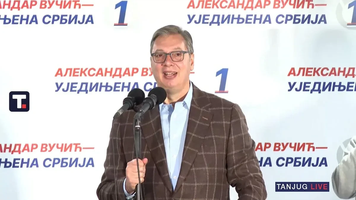 Vučić zahvalan narodu: Vi ste trpeli, ali ste bili uz svoju otadžbinu