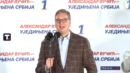 "Prosečna plata biće preko 1.450 evra" Vučić dao veliko obećanje Šapcu i Loznici
