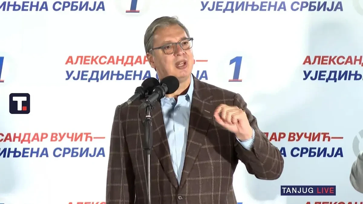 „Ja da priznam Kosovo neću“: Vučić otvorio jedno od ključnih pitanja kampanje