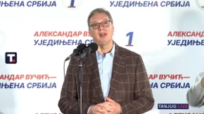 Bolnica od 135 miliona evra, 150 km kanalizacije i plata od 1.450 evra u Šapcu! Vučić: Srbija nikome ne plaća reket! Boriću se za svakog od vas