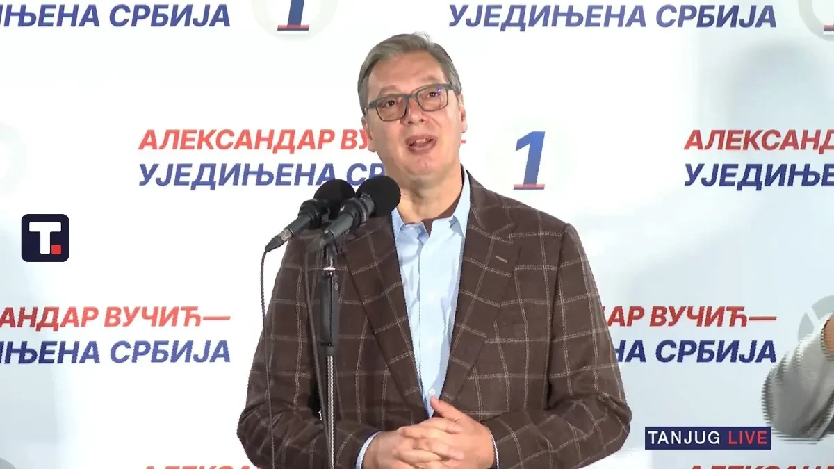 "Ovo je moje tvrdo obećanje, ako dobijem vaše poverenje" Vučić: Nikad vam niko neće držati političke časove ni u školama ni na fakultetima
