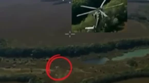 Snimljena je potera na nebu iznad Ukrajine! Ovaj noćni lovac nije imao šanse