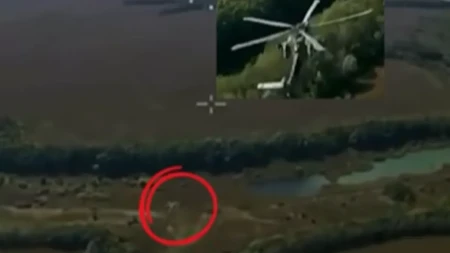 Snimljena je potera na nebu iznad Ukrajine! Ovaj noćni lovac nije imao šanse