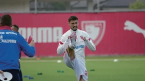 Krunić poslao jasnu poruku: "Nadam se da ćemo se pokazati u najboljem svetlu protiv Lugana"