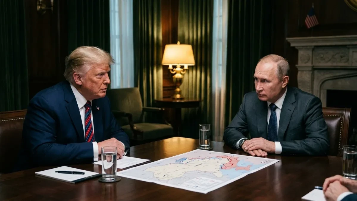 Tram i Putin postigli dogovor! Evropa i Ukrajina u šoku