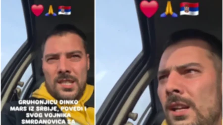 SPC trn u oku Gruhonjiću: Blokaderi napadaju crkvu, ništa im nije sveto!