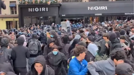 Evropska demokratija pod pendrecima: Kad njihovi demonstranti naprave haos, pravila odjednom drugačija (VIDEO)