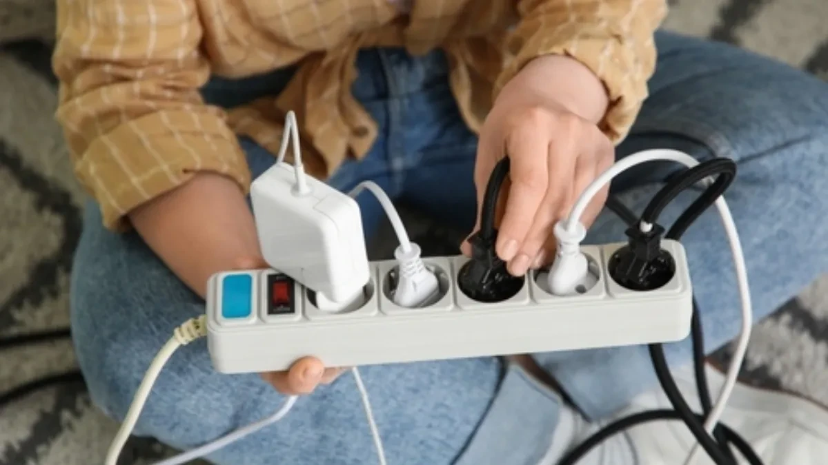 Obratite pažnju: Ne može se svaki uređaj uključivati u produžni kabl, zbog ove greške može doći do požara