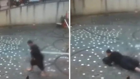 Jeziv snimak tragedije u Istanbulu: Dečak bosonog ugazio u baru, pa pao kao pokošen