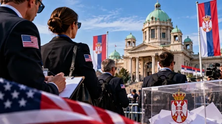 Alo! saznaje: Veliko interesovanje iz SAD za izbore u Srbiji, stiže oko 40 američkih posmatrača