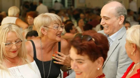 Krkobabić: Za žene na selu socijalna – garantovana penzija ne manja od 20 hiljada dinara (FOTO)