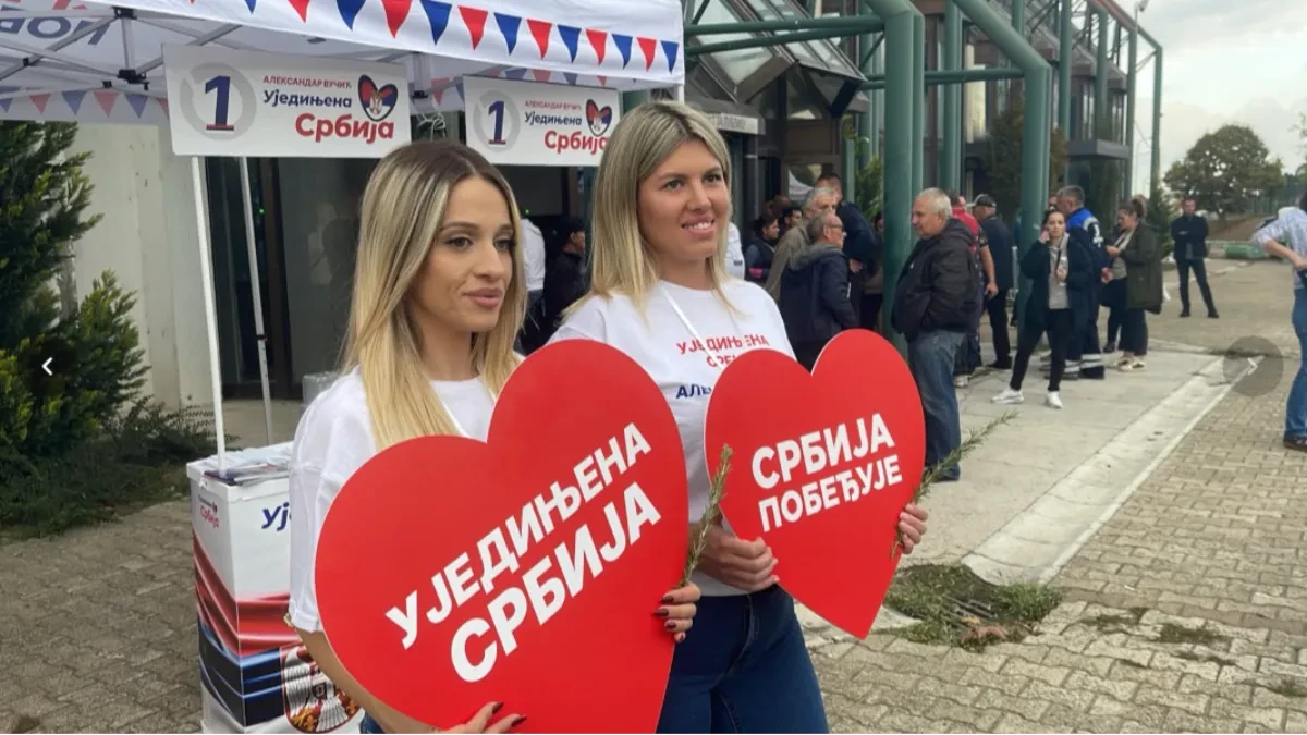 Lazarevac čeka Vučića: Danas veliki skup Ujedinjene Srbije
