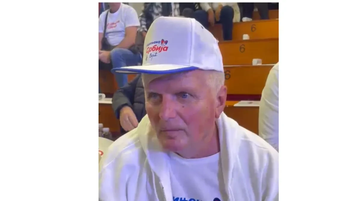 Radomir pred skup u Lazarevcu: „Najveći uspeh je što je sačuvan mir i što Srbija ide napred“