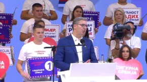 Vučić pred Lazarevčanima: "Mnogo smo promenili, ali mnogo toga nismo dobro uradili - reći ću vam i svoje greške"