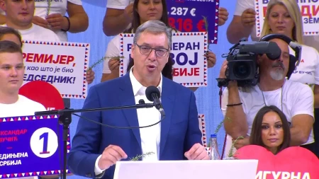 "Četiri i po godine sam trpeo pritiske, ali ih Srbija nije uvela" Vučić o sankcijama Rusiji