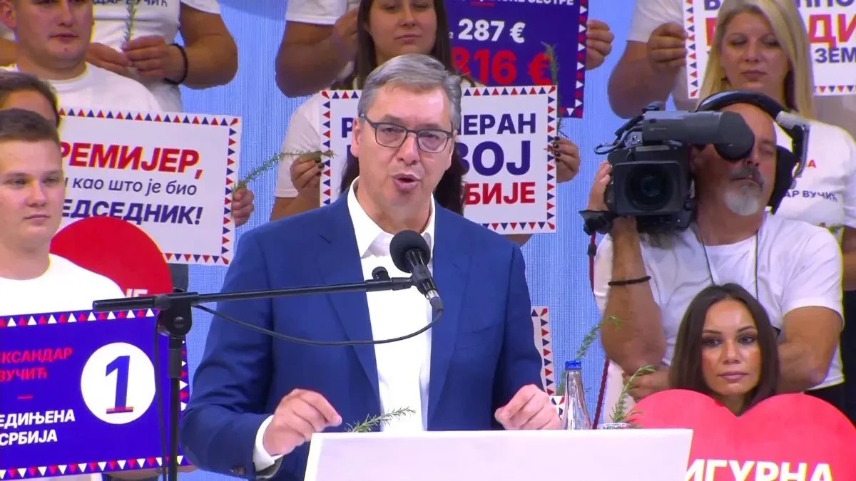 "Četiri i po godine sam trpeo pritiske, ali ih Srbija nije uvela" Vučić o sankcijama Rusiji