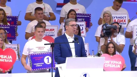 Vučić doneo veliku vest Lazarevcu: 25 miliona evra za Dom zdravlja i Specijalnu bolnicu