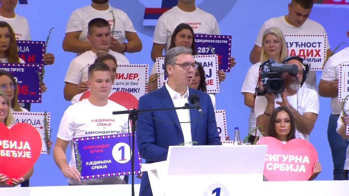 Vučić doneo veliku vest Lazarevcu: 25 miliona evra za Dom zdravlja i Specijalnu bolnicu