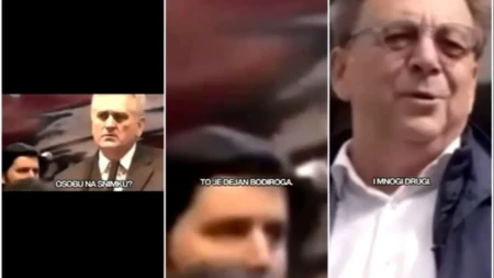 Ma ko je ovde lud? Ubeđuju ljude da se na blokaderskoj listi ne nalazi nijedan političar, kad ono... (VIDEO)