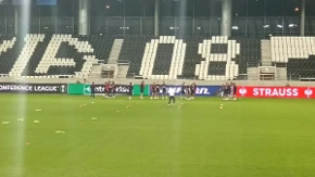 Velika podrška za crveno-bele: Miljenik navijača Zvezde bodri srpskog šampiona u Luganu