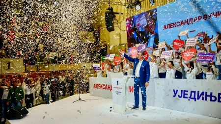 "Dok su oni blokirali, mi smo radili i gradili" Vučić poslao moćnu poruku (VIDEO)