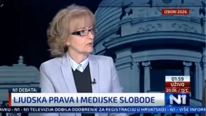 Raguš zakucala N1 zbog Valjeva: "Kažete da se ništa ne dešava, a iza vas gore prostorije SNS"