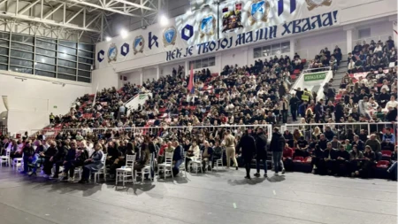 Studenti u Srpskoj ustali u odbranu otadžbine: "Kosovo je Srbija, Drina nije granica"