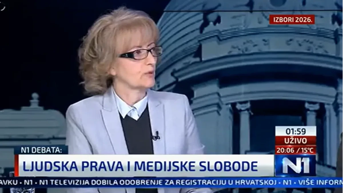 Raguš žestoko uzvratila N1: "Vi ste šampioni u dehumanizaciji — osuđujete li pucanje, batine policiji i napad na ženu?"