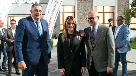 Dodik: Vučić bio uz nas kada je Sarajevo mislilo da je Srpska gotova, danas podrška njemu i listi "Ujedinjena Srbija"