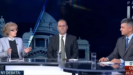 Debata o slobodi medija završena gašenjem mikrofona: Marini Raguš nisu dali završnu reč