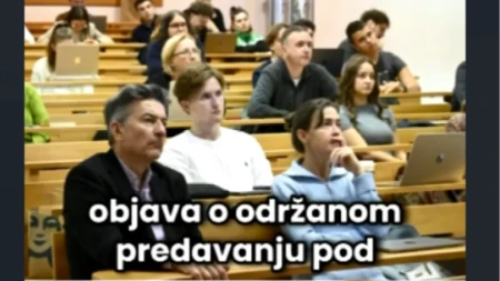 Skandal na Fakultetu političkih nauka! Učionice pretvorene u poligon za rušenje vlasti: Studente uče kako da smene režim! (VIDEO)