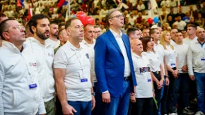 "Služite Kurtiju i Piculi, a mi služimo samo svom narodu!" Vučić razmontirao tzv "studentsku" listu