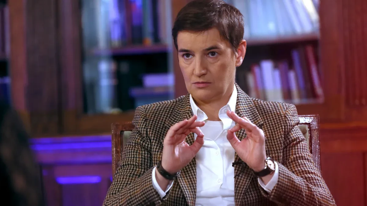 "Kurti, Rašić i Kamberi podržavaju 'studentsku' listu" Brnabić: Ovo je jedino što treba da znate o njihovom odnosu prema KiM