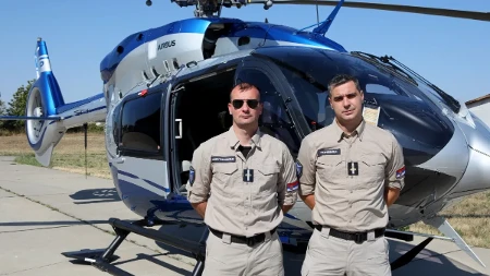 Probijali smo se kroz dim i vatru visoku 30 metara da odbranimo ljude i kuće: Leteli smo iznad Deliblatske peščare gde je letos besneo zastrašujući požar