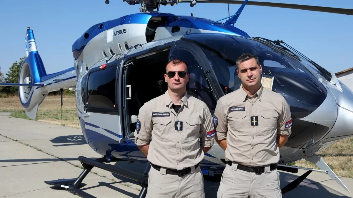 Probijali smo se kroz dim i vatru visoku 30 metara da odbranimo ljude i kuće: Leteli smo iznad Deliblatske peščare gde je letos besneo zastrašujući požar