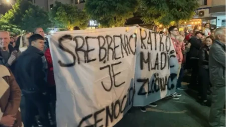 "Iza lepog imena kriju se autošovinisti, razni Gruhonjići i Bakići" Stevandić razbucao blokadere koji se kriju pod studentskim maskama