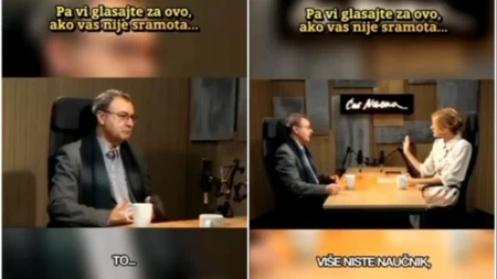 Sramotno! Jovo Bakić ponosan na izjavu o vladici Nikolaju Velimiroviću i poređenju sa Stepincem - čak je i voditeljku šokirao!
