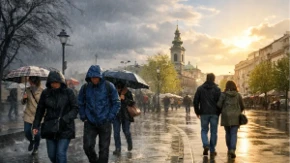 Kiša sutra pogađa ove delove Srbije, a onda sledi veliki preokret! RHMZ objavio prognozu za naredne dane